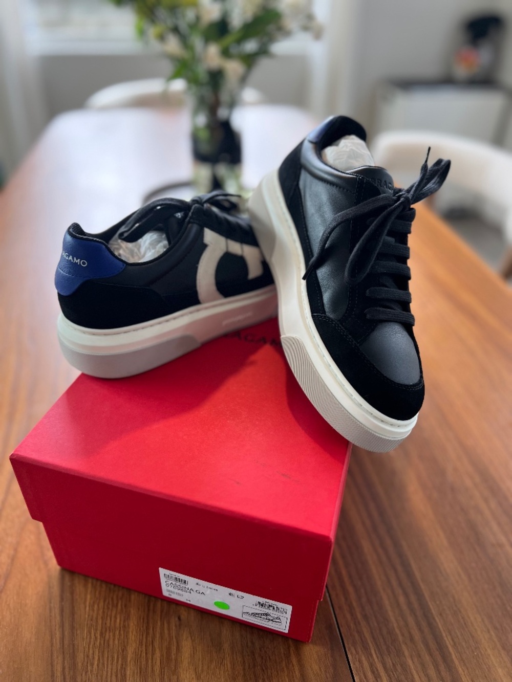 Ferragamo Men’s Shoes